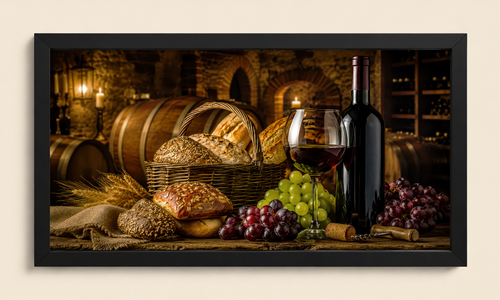 Vintage Wine Cellar Harvest