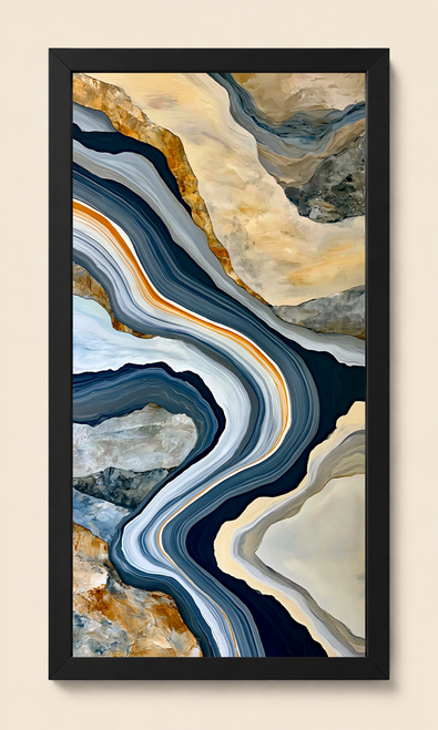 Golden Riverstone