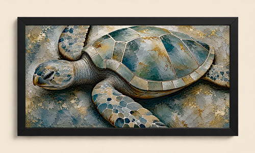 Coastal Mosaic Turtle