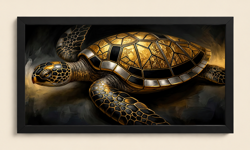 Golden Tide Turtle