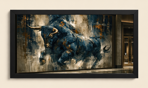 Charging Bull