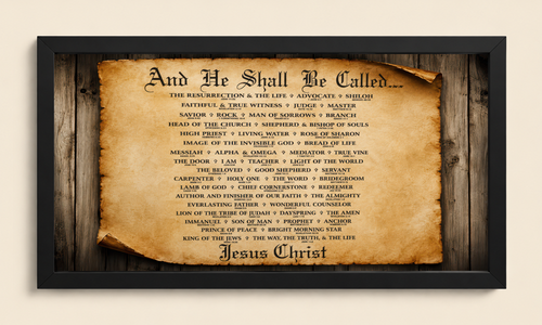 And He Shall Be Called