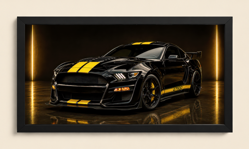 Midnight Mustang