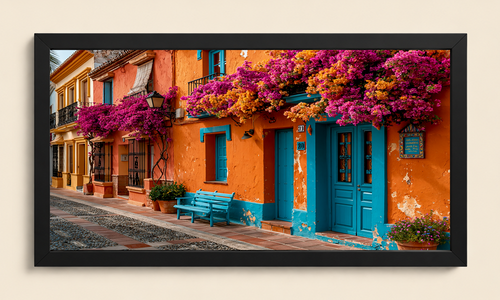 Blooming Colonial Charm
