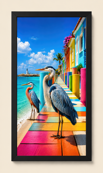 Coastal Heron Promenade