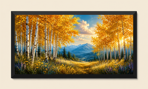 Golden Aspen Mountain View