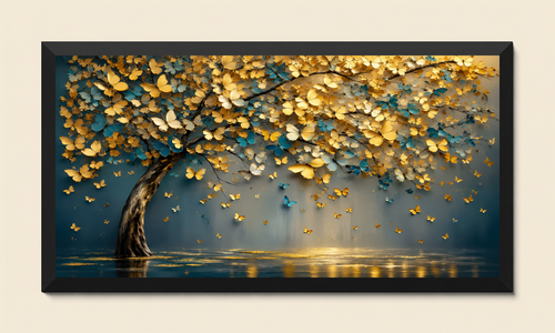 Golden Butterfly Tree