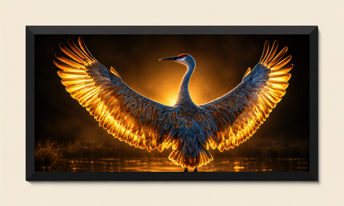 Golden Wings of Grace