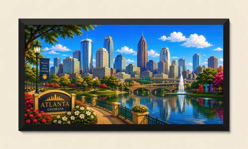 Atlanta Reflections