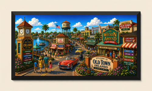 Old Town Orlando