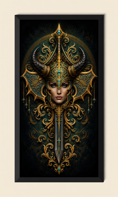 Emerald Valkyrie
