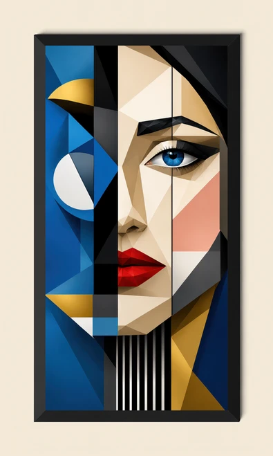 Blue-Eyed Enigma