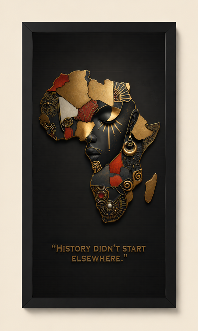 History Didn't Start Elsewhere