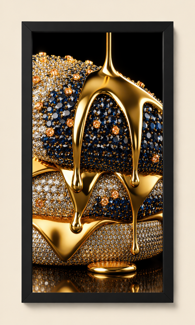 Sapphire Gold Delight