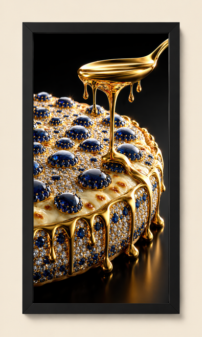 Royal Sapphire Cheesecake