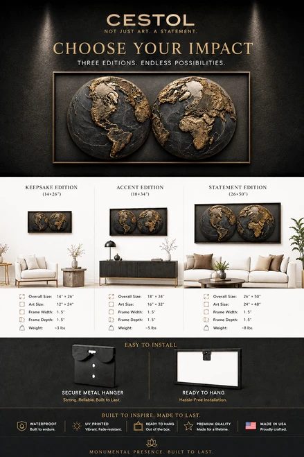 Golden Blossom Serenity