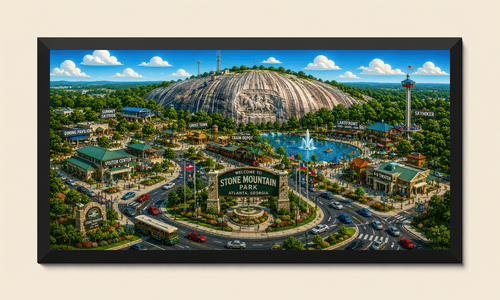 Stone Mountain Adventure