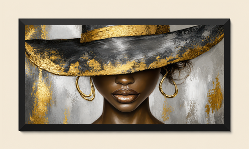 Golden Noir Elegance