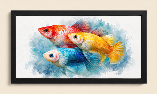 Colorful Current II