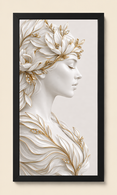 Ivory Bloom I