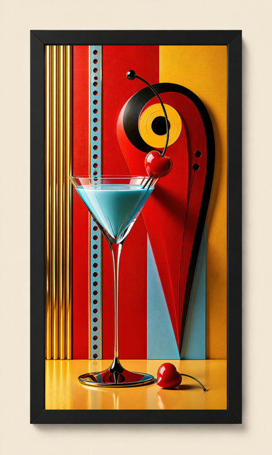 Cherry martini I