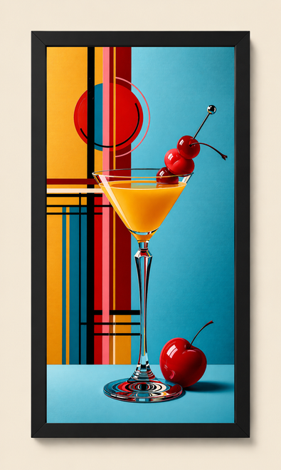 Cherry martini II