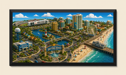 DAYTONA BEACH LANDMARKS