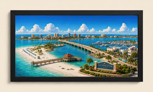 CLEARWATER COASTAL LANDMARKS