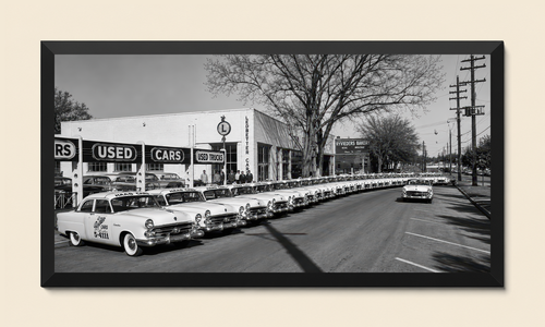MID-CENTURY MOTOR MILE