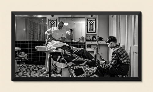 THE DENTIST’S CHAIR