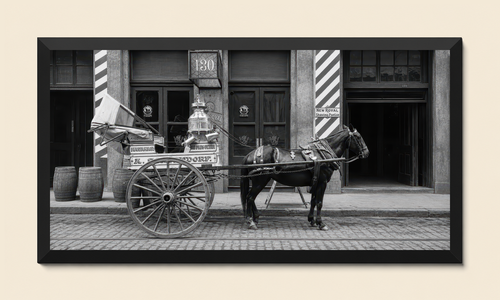 THE BARBER’S WAGON