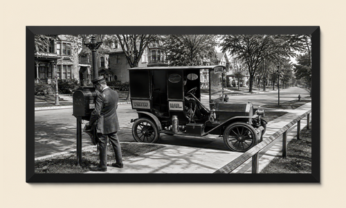 THE MORNING MAIL ROUTE