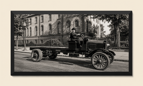 THE PIONEER TRUCK