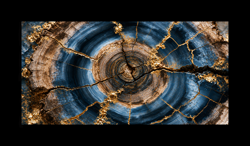Gilded Rings
