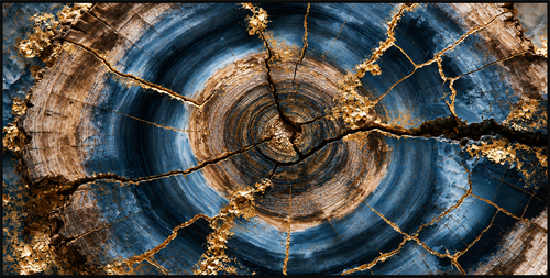 Gilded Rings