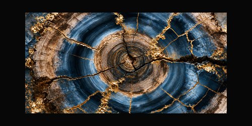 Gilded Rings