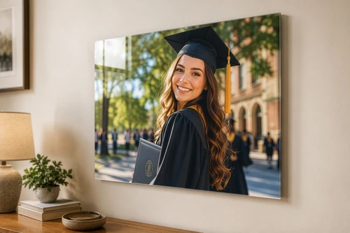 Acrylic Custom Print Float Frame