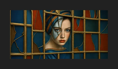 FRACTURED REFLECTION