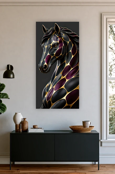 GILDED STALLION