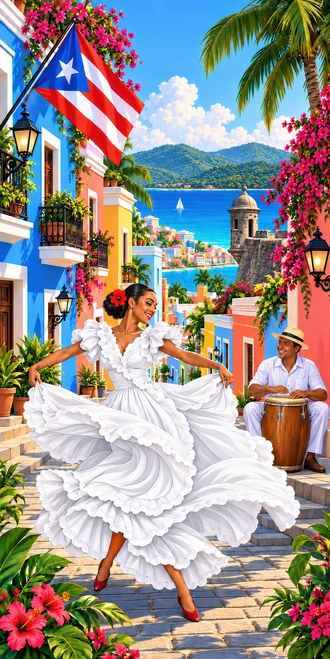 Dance Of Borinquen I