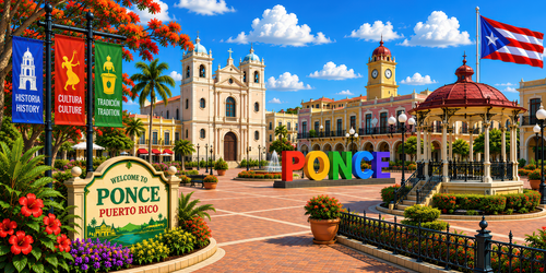 Ponce In Full Color