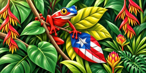 Coquí Spirit Of Borinquen