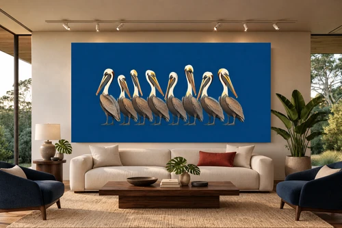The Pelican Parade