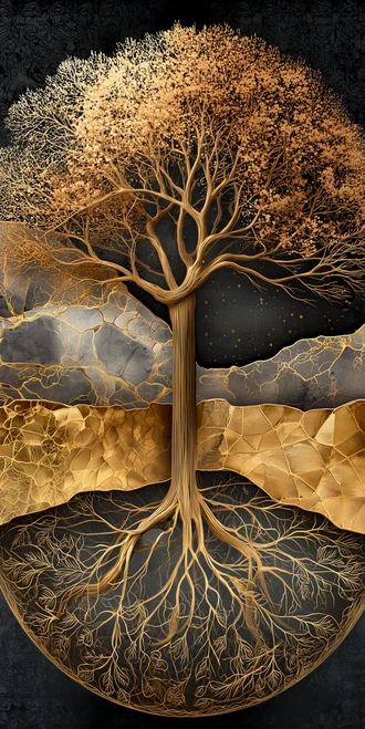 ROOTED IN GOLD