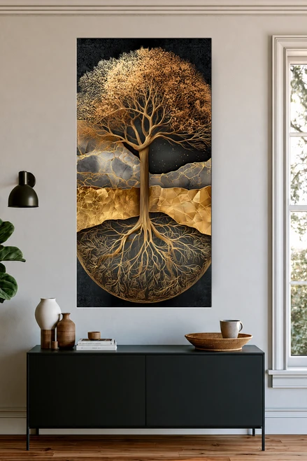 ROOTED IN GOLD