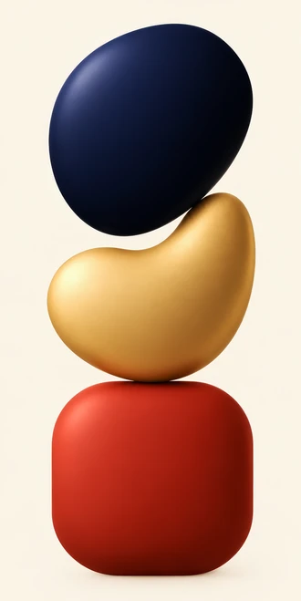 THREE IN BALANCE I