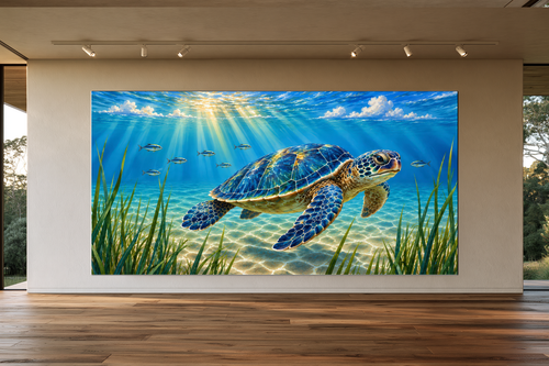 Sunlit Passage
