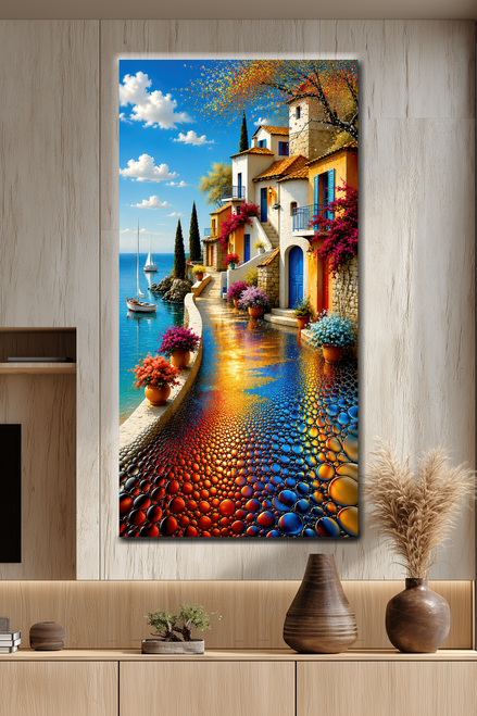 Mediterranean Mosaic I