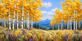Path of Golden Light II