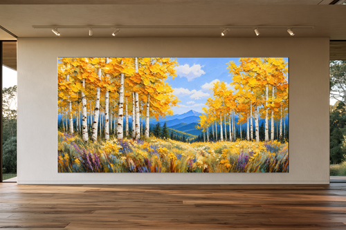 Path of Golden Light II